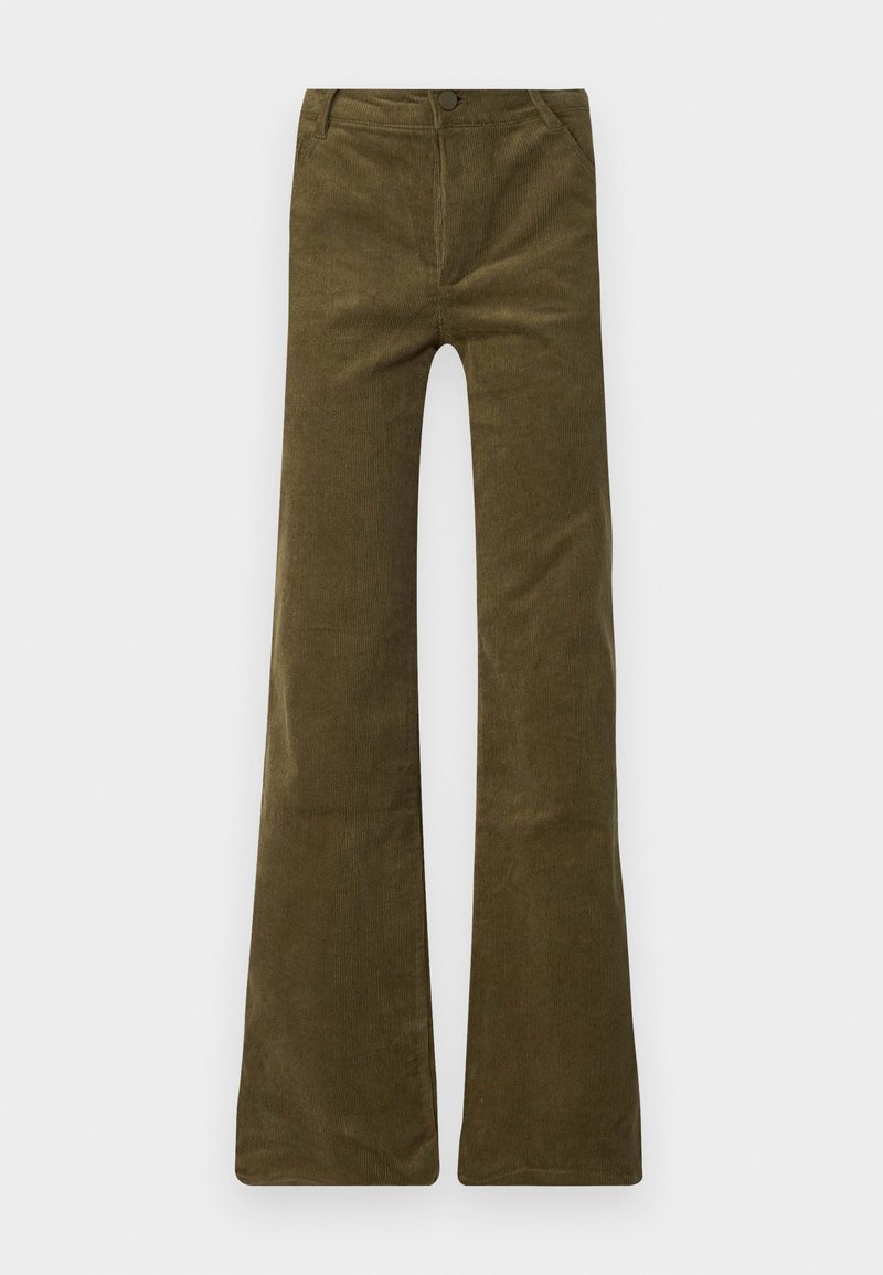 Anna Field Tall Broek donkergroen Anna Field Tall Broek donkergroen