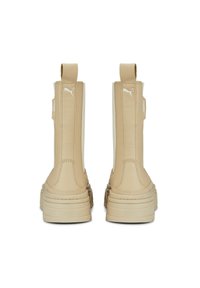 Puma MAYZE STACK CHELSEA  - Platform bokacsizmák - light sand