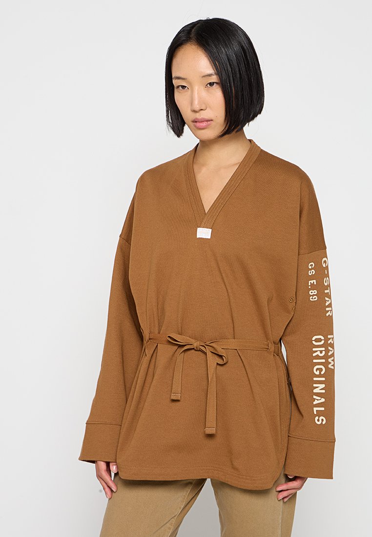 G-Star Longsleeve cognac G-Star Longsleeve cognac