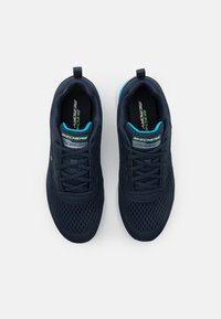 Skechers Sport SKECH-AIR DYNAMIGHT TUNED UP - Zapatillas - navy/lime