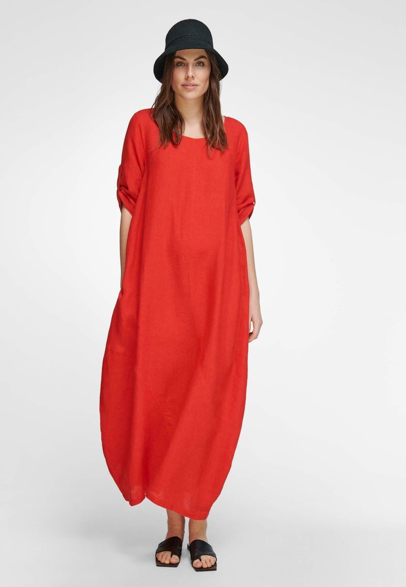 Anna Aura Robe longue papaya/orange ZALANDO.FR