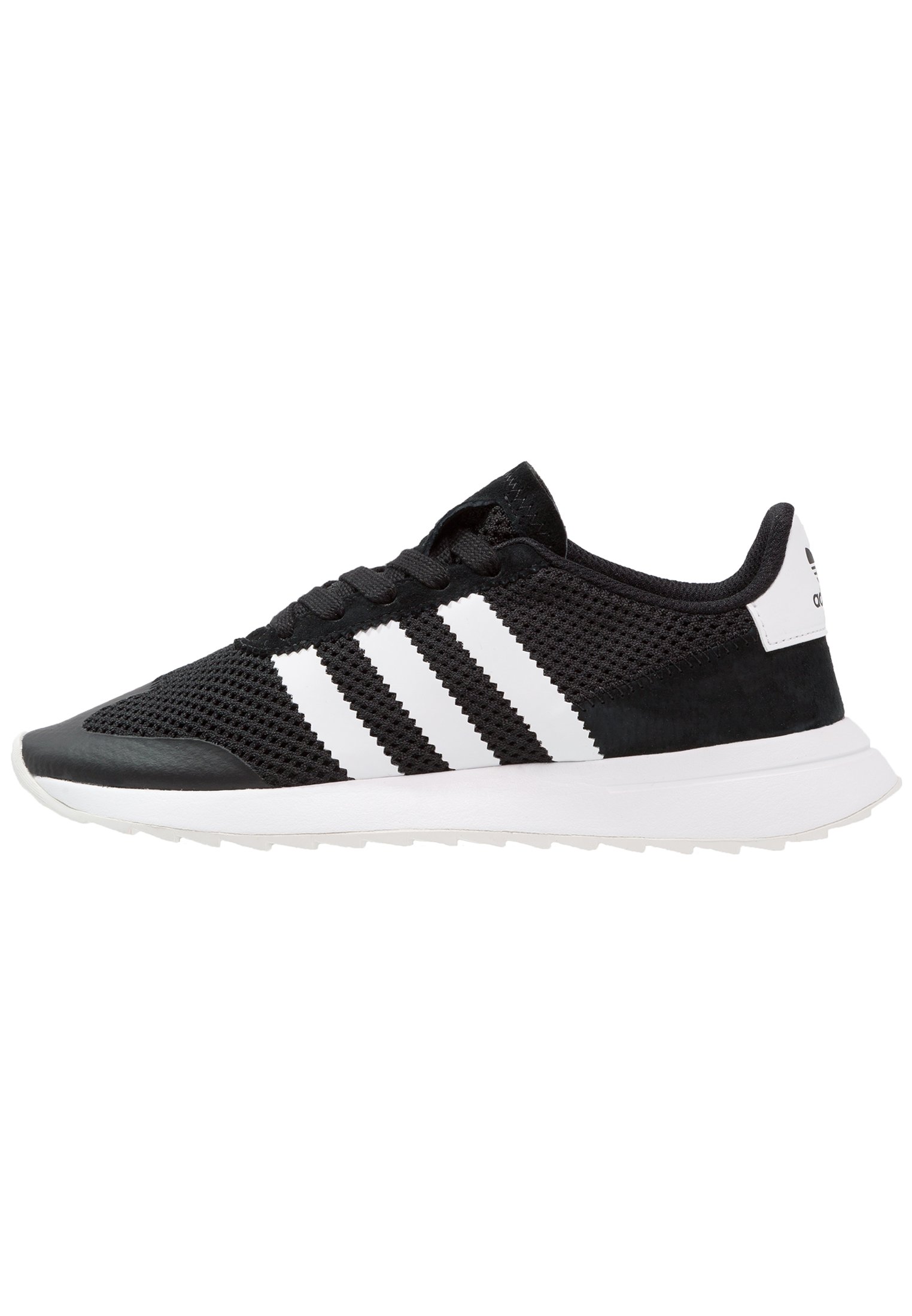 adidas Originals FLASHBACK - Sneakers laag - core black/white/Zwart -  Zalando.nl