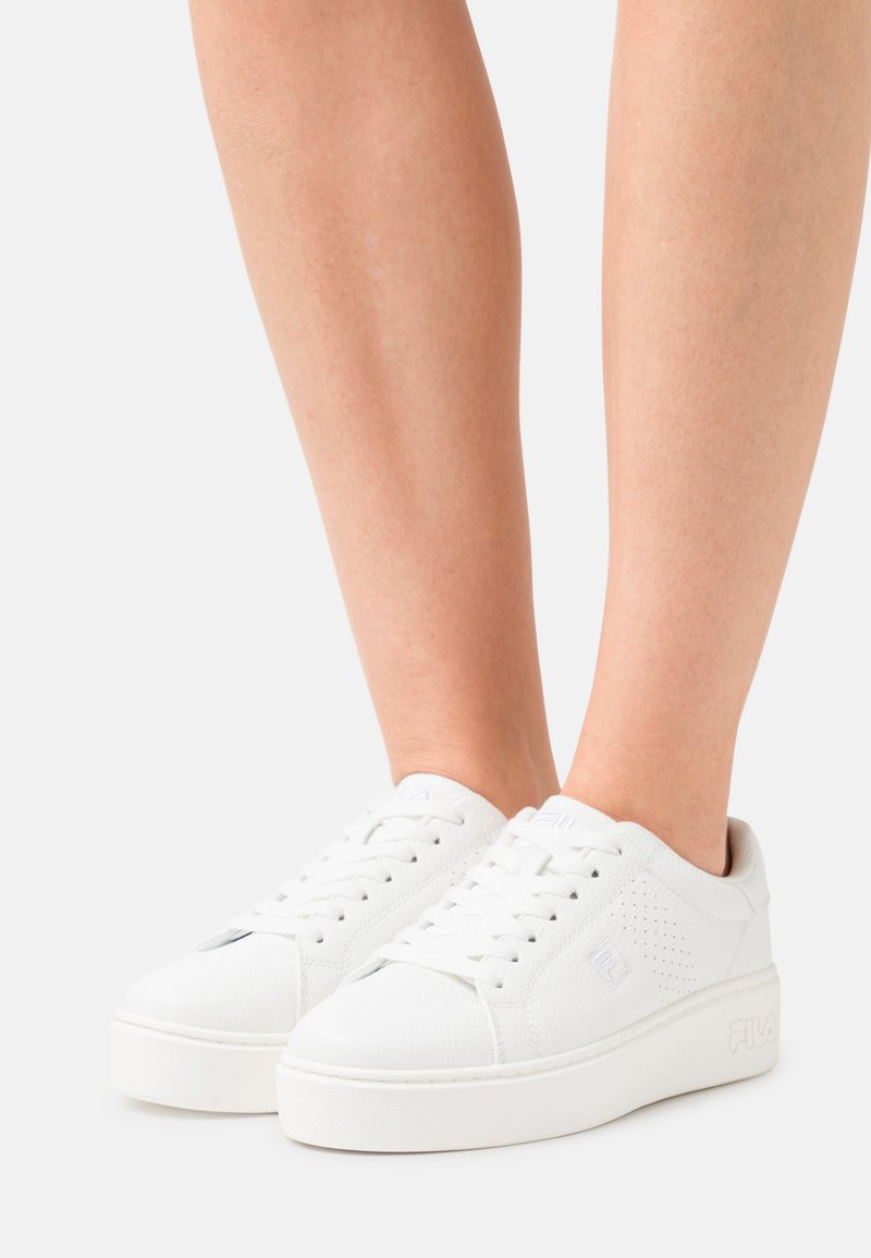 Damen Sneaker | Fila CROSSCOURT ALTEZZA Sneaker low white/marshmallow/weiß - EX68446 Damen Sneaker | Fila CROSSCOURT ALTEZZA Sneaker low white/marshmallow/weiß - EX68446