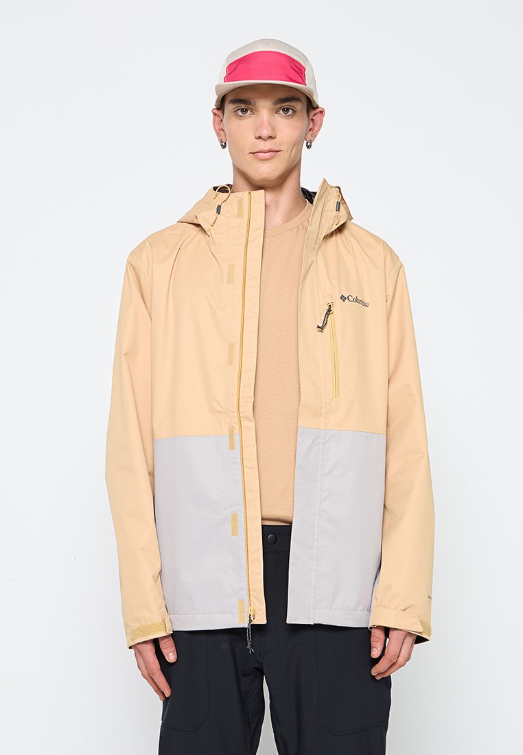 Columbia Outdoorjas zandkleur Columbia Outdoorjas zandkleur