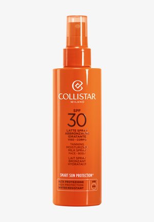 Collistar TANNING MOISTURIZING MILK SPRAY SPF 30 nieokreślony
