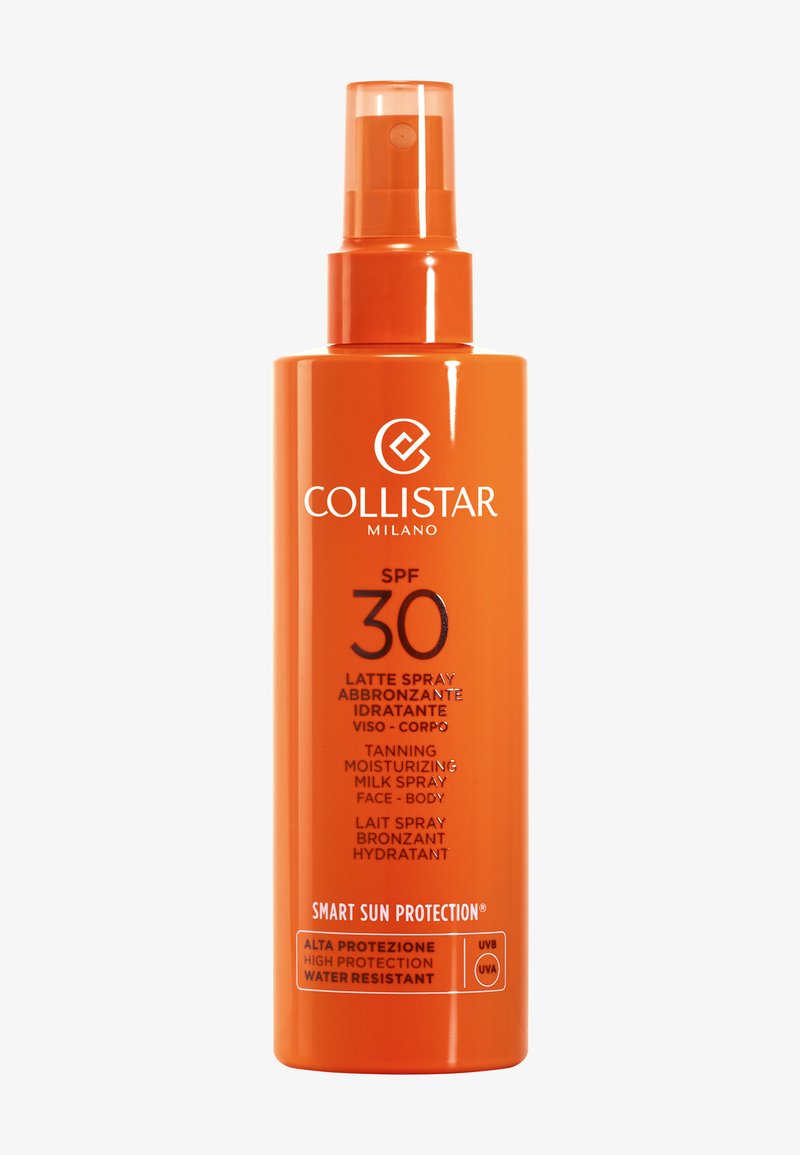 Collistar - TANNING MOISTURIZING MILK SPRAY SPF 30 - Protector solar, Ampliar