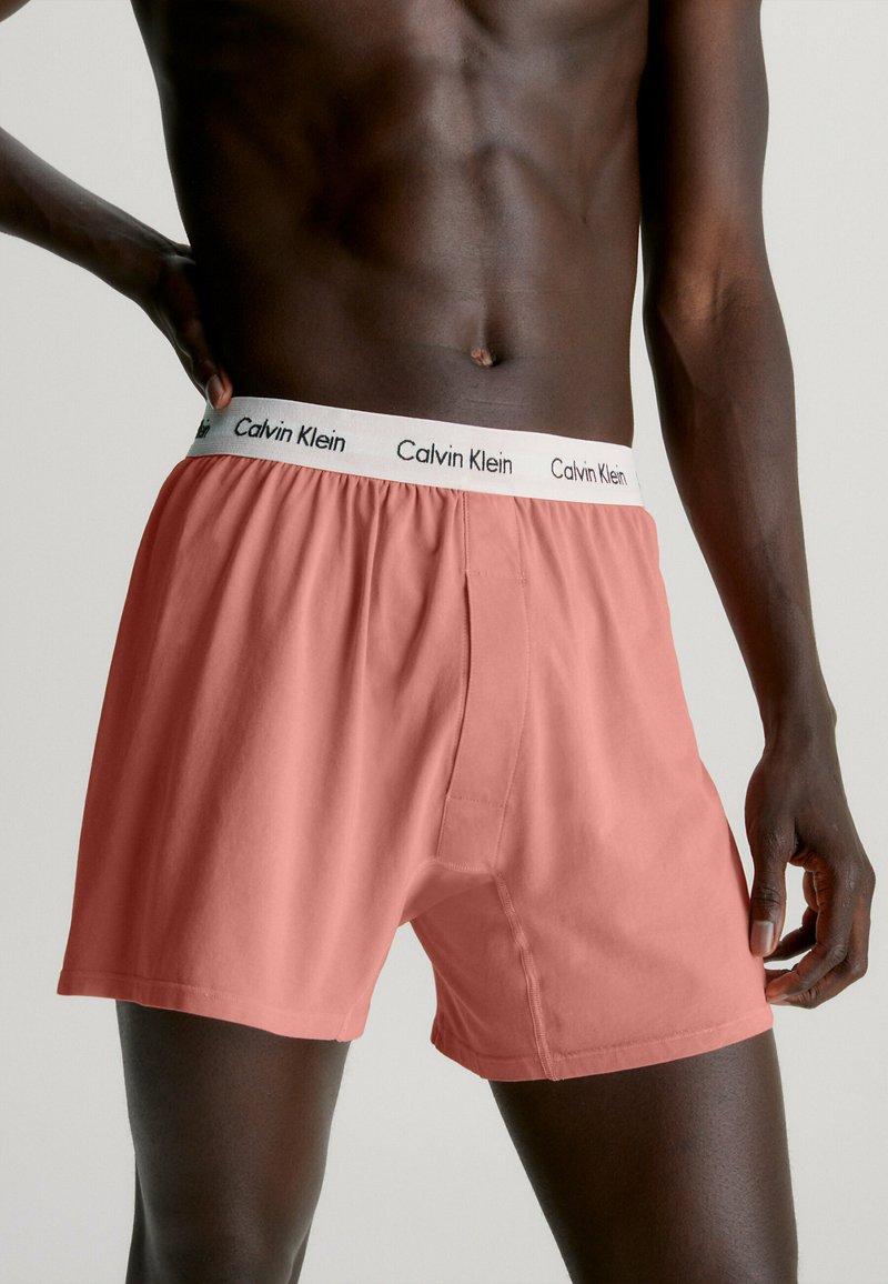 calecon calvin klein bleu
