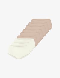 Non selezionato, beige weiß