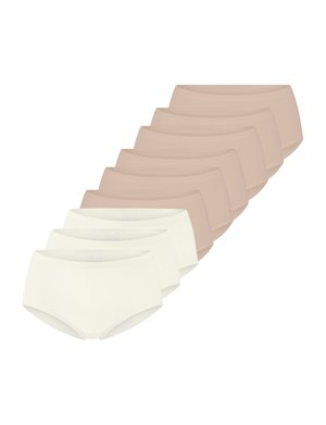 Slip - beige   weiß