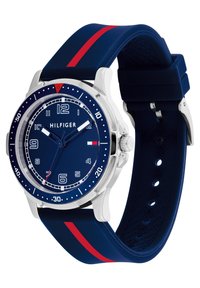 Tommy Hilfiger SPORT - Ručni sat - blau- und silberfarben  blau  blau