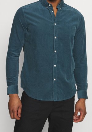Hemd - turquoise