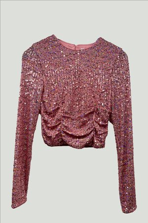 Colourful Rebel RIVER LONGSLEEVE - Palaidinė - pink