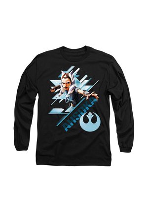 AHSOKA STANCE - Long sleeved top - black