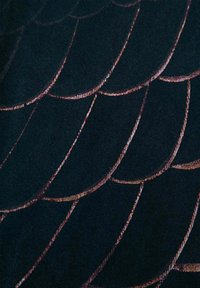 DUE. VULTURE - Tamprės – kelnės - mottled dark grey/ brown