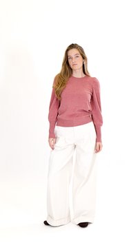 PEPPERCORN PCANISSA - Džemperis - rose melange