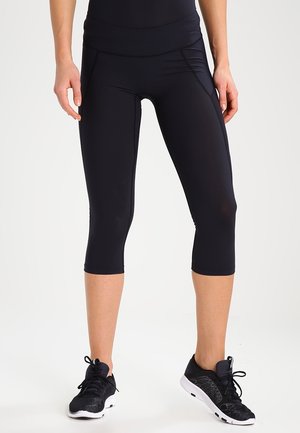 3/4 sports trousers - black