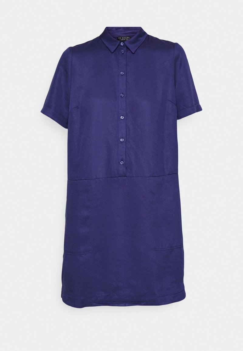 Re.draft Blousejurk donkerblauw Re.draft Blousejurk donkerblauw