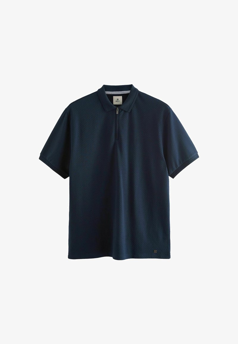 Next TEXTURED - Polotričko - dark blue