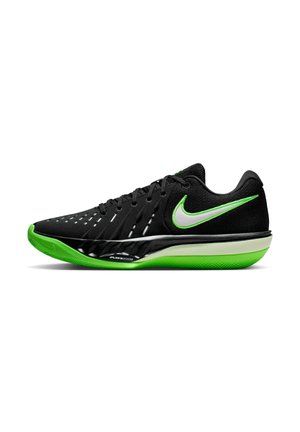 Nike Performance G.T. CUT ACADEMY 2 - Basketbalschoenen - black voltage green volt tint white
