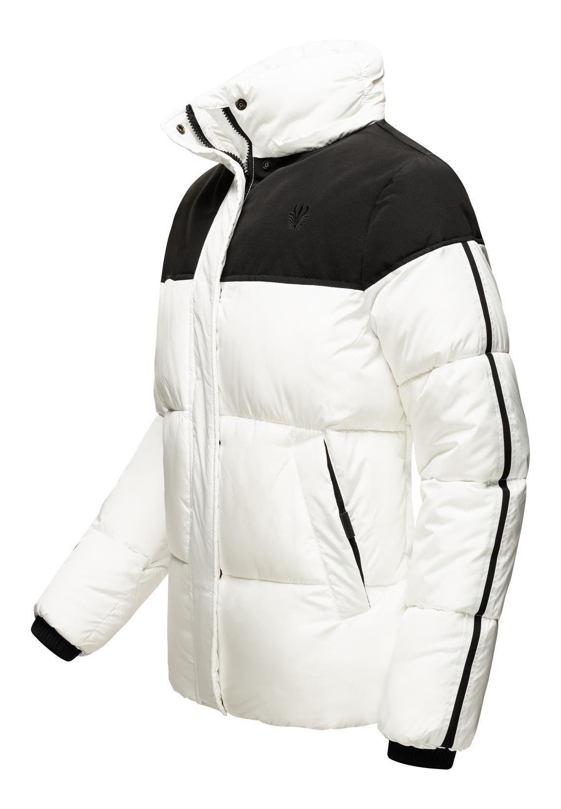 white transparent jacket