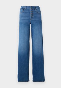 ONLMADISON BLUSH - Džinsi ar taisnām starām - medium blue denim