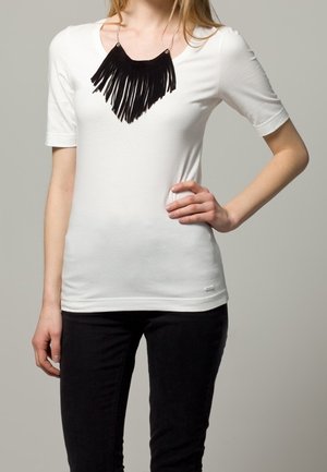 T-shirt basic - dark red