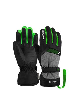 FLASH  - Gloves - 7679 blck blck mel neon green