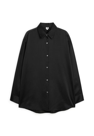 ARKET, Nööpidega pluus - black