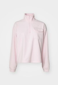 PCJERIANA HALF ZIP JACKET - Sweat polaire - pink