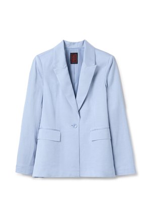 Stefanel SINGLE-BREASTED - Blazer - soft blue