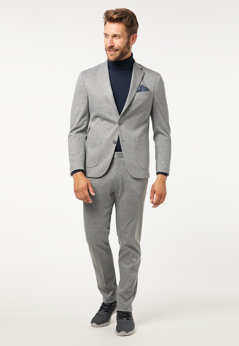 Herren Komplettanzüge | Pierre Cardin Sakko hellgrau - LK53721 Herren Komplettanzüge | Pierre Cardin Sakko hellgrau - LK53721