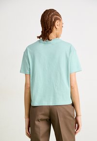 Dickies OAKPORT BOXY TEE - T-shirt básica - blue surf