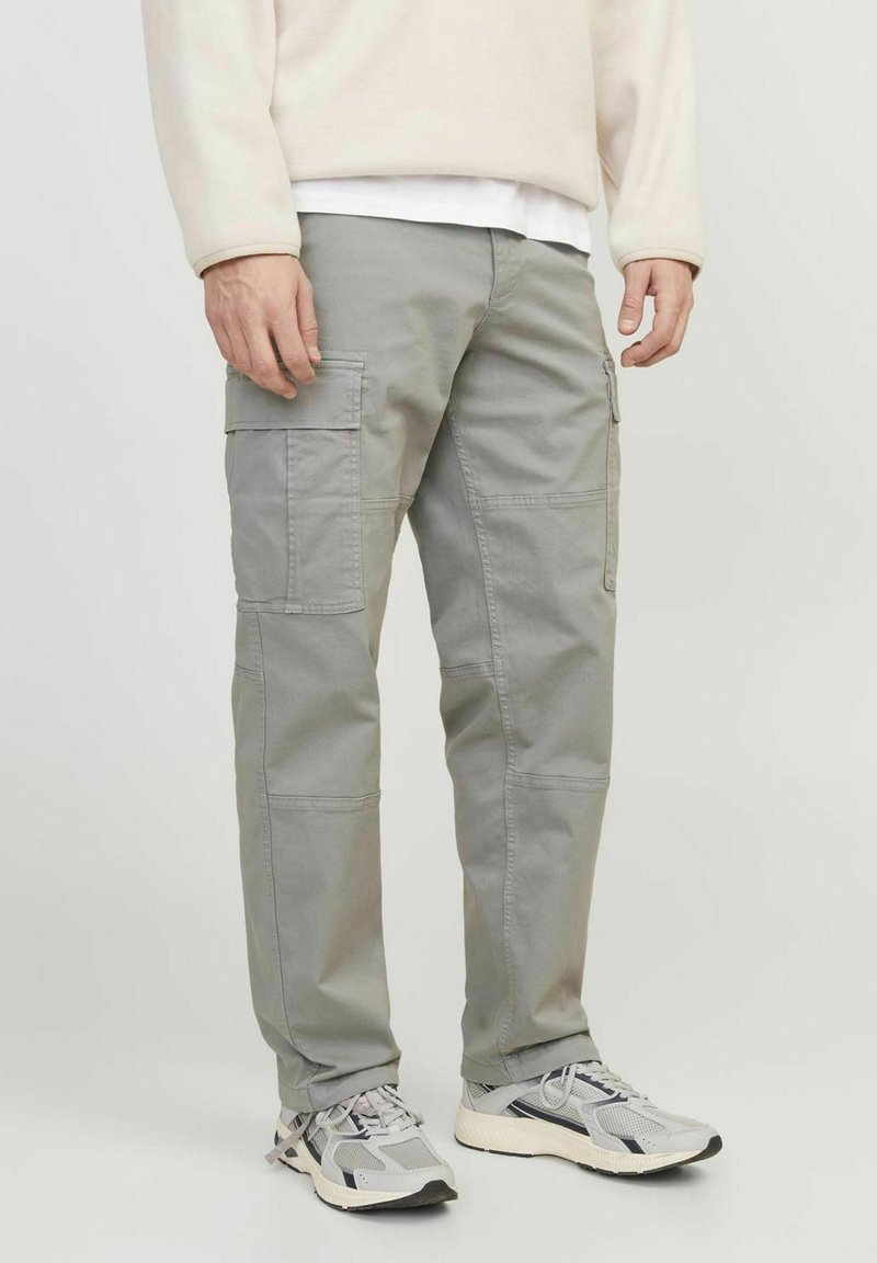 Jack & Jones - Pantalones cargo - ultimate grey, Ampliar