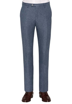 Trousers - blau