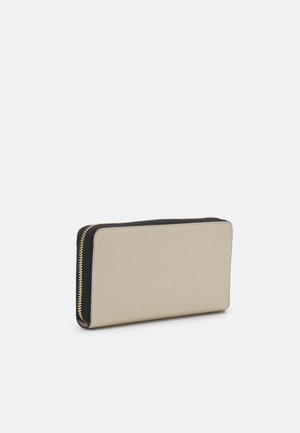 Armani Exchange WALLET ZIP AROUND - Monedero - dusty ground