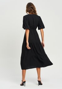 TUSSAH BECKY MIDI - Day dress - black