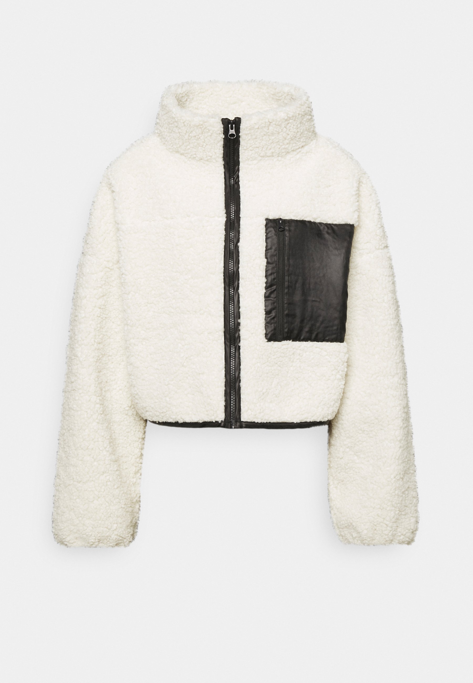 gina tricot teddy jacket