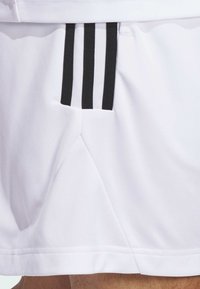 adidas Performance 3 STRIPES SHORT - Sporta šorti - white   black   white