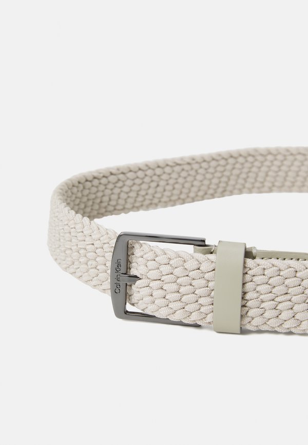 CASUAL BRAIDED  - Belt - dove3