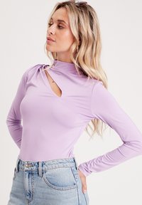 Cache Cache MIT ÖFFNUNG - Bluse - mauve