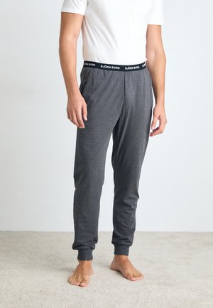 CORE LOUNGEWEAR PANTS - Nachtwäsche Hose - dark grey melange