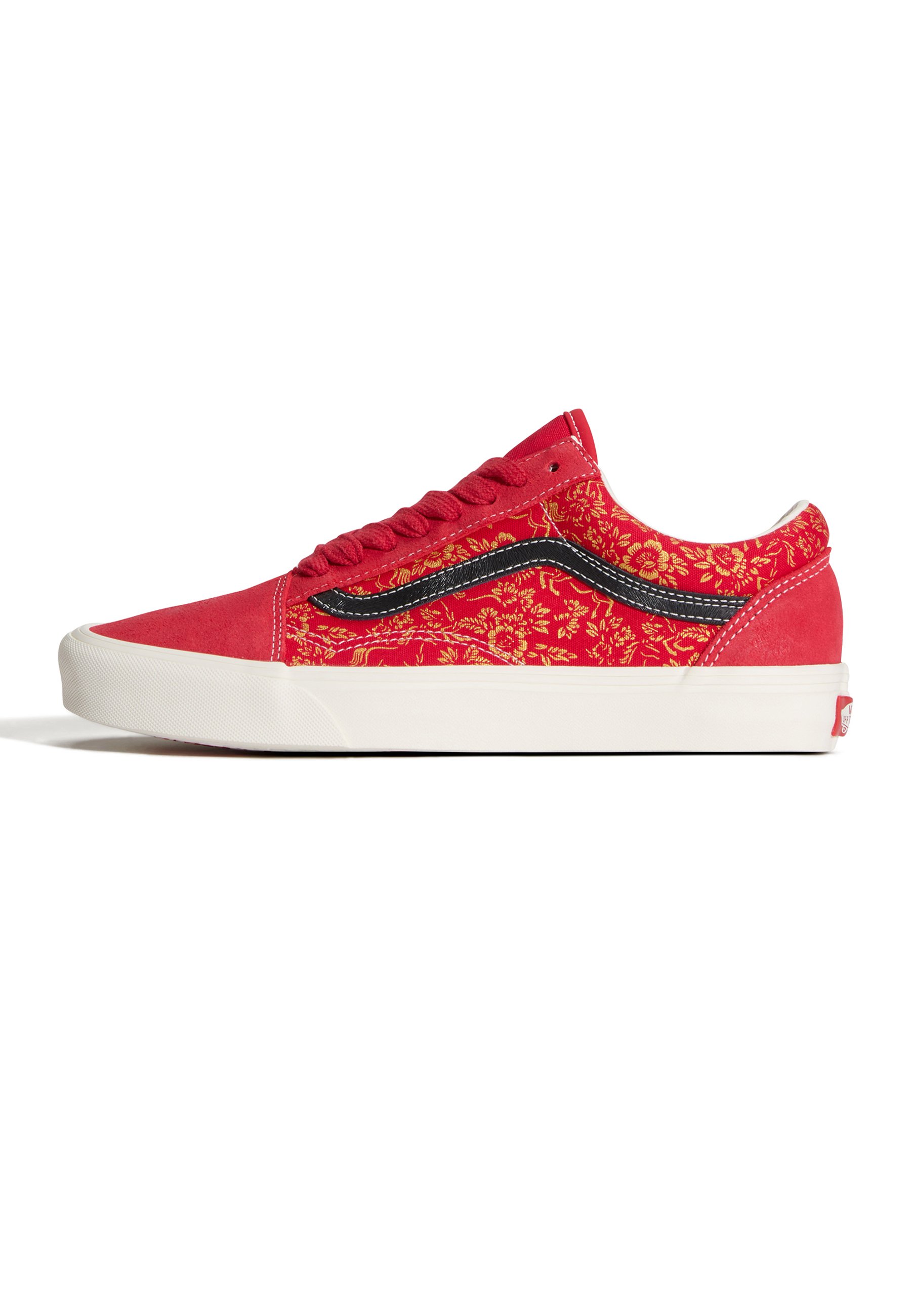 Vans TRAVIS BARKER OLD SKOOL UNISEX - Skateschuh - misc/dunkelrot