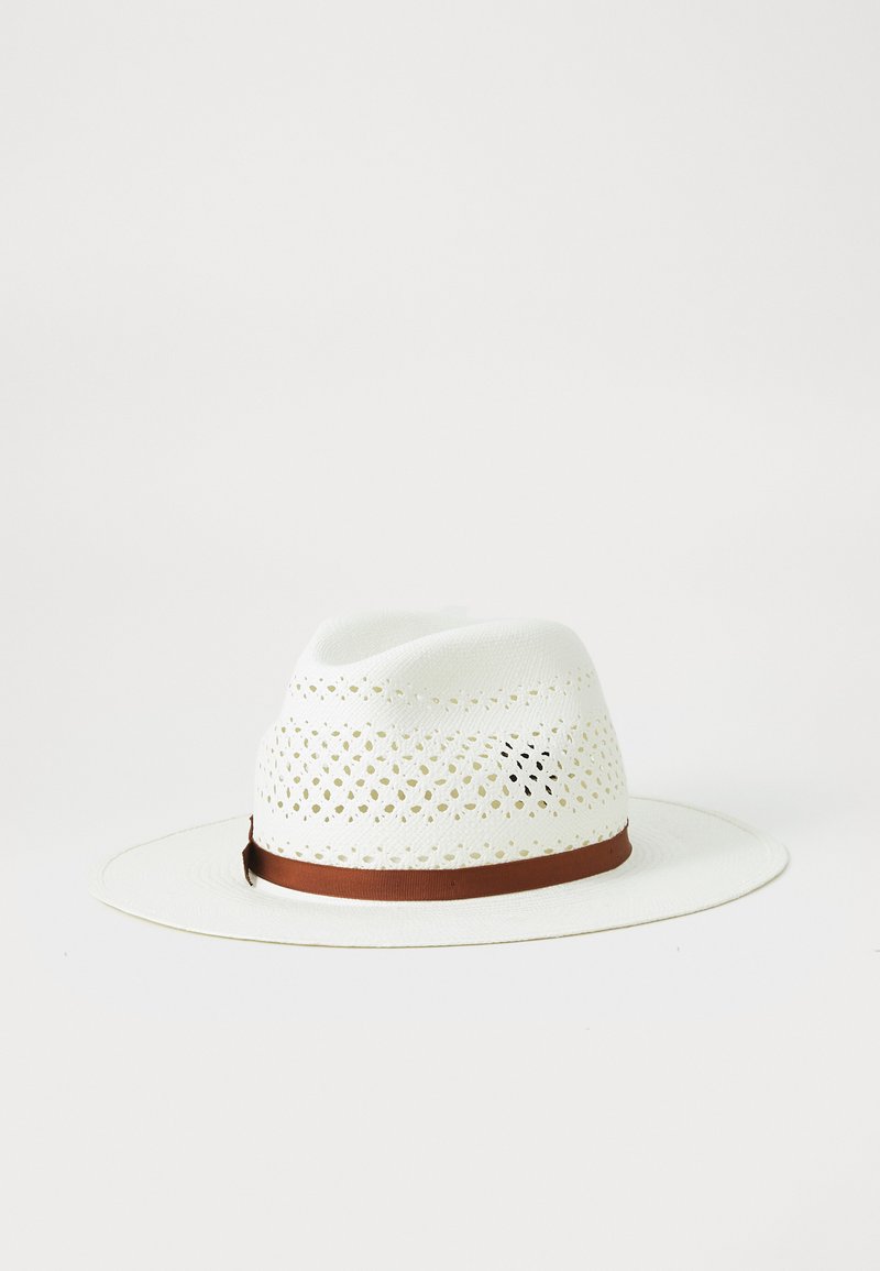 Borsalino MEDEA FANTASIA - Chapeau - sbiancato/malaga