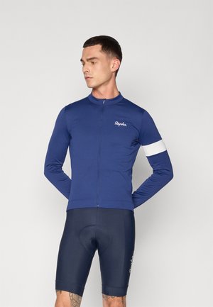 MENS CORE THERMAL LONG SLEEVE  - Jalgratturi särk - navy/white