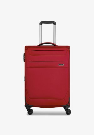 Worldpack, CHICAGO ROLLEN 67 CM MIT DEHNFALTE - Trolley - dark red