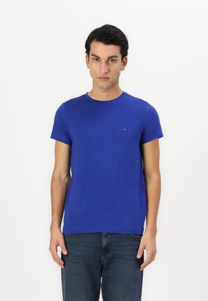 STRETCH SLIM FIT TEE - Basic T-shirt - wedge blue
