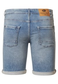 Petrol Industries Shorts vaqueros - light stone