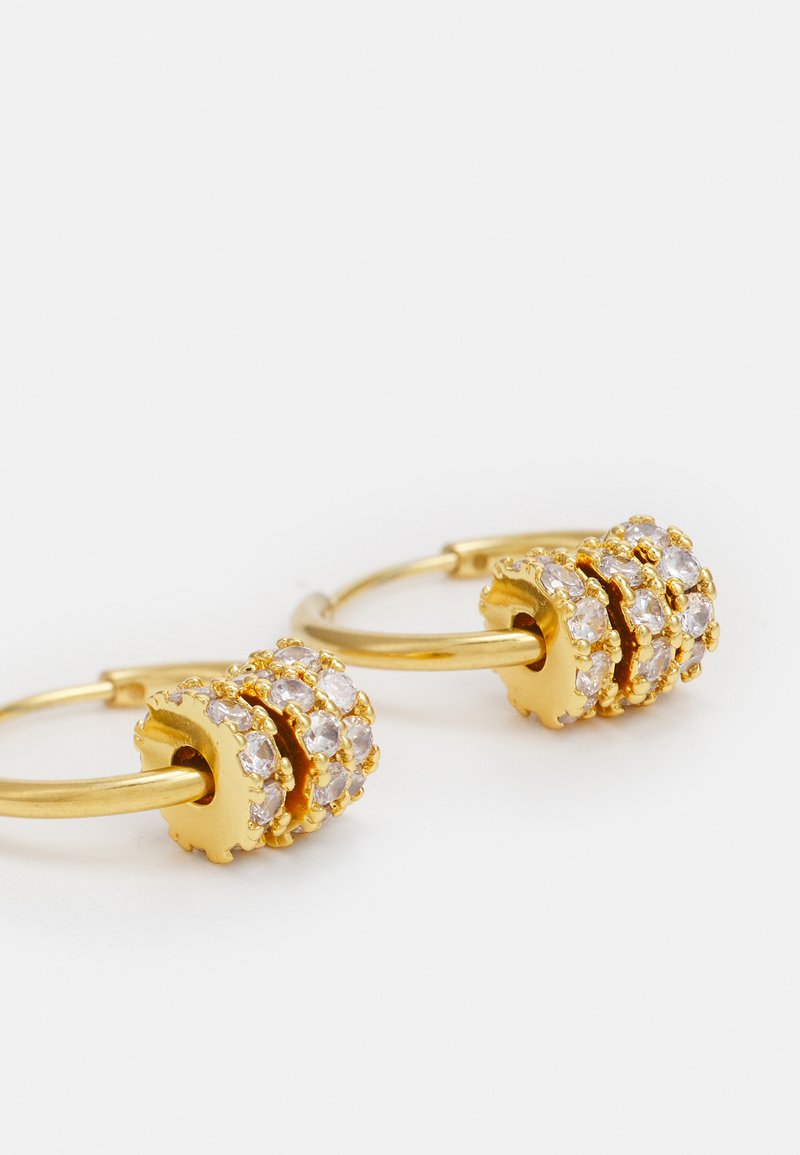 Damen Halsketten | sweet deluxe EARRING ANNKATHRIN Ohrringe gold-coloured/crystal/goldfarben - DF42453 Damen Halsketten | sweet deluxe EARRING ANNKATHRIN Ohrringe gold-coloured/crystal/goldfarben - DF42453