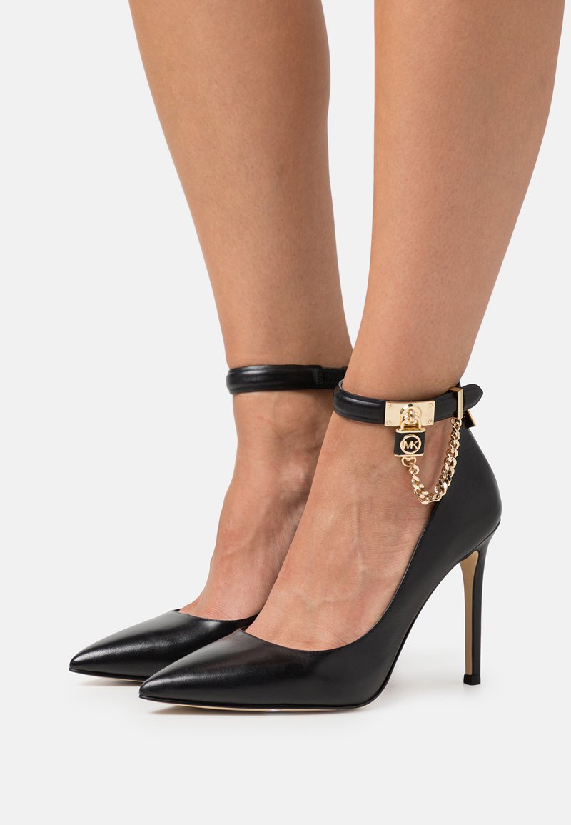 MICHAEL Michael Kors HAMILTON PUMP Klassiske pumps black/svart