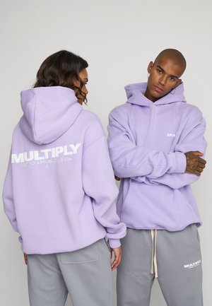 MULTIPLY - Felpa con cappuccio - lavender